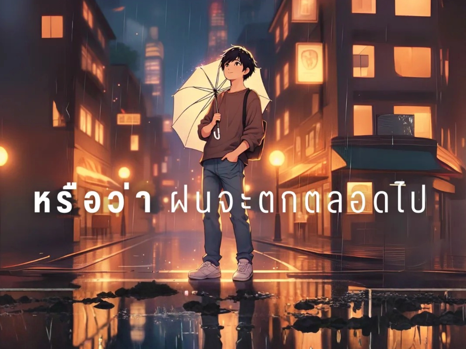 หรือ ฝนจะตกตลอดไป ?