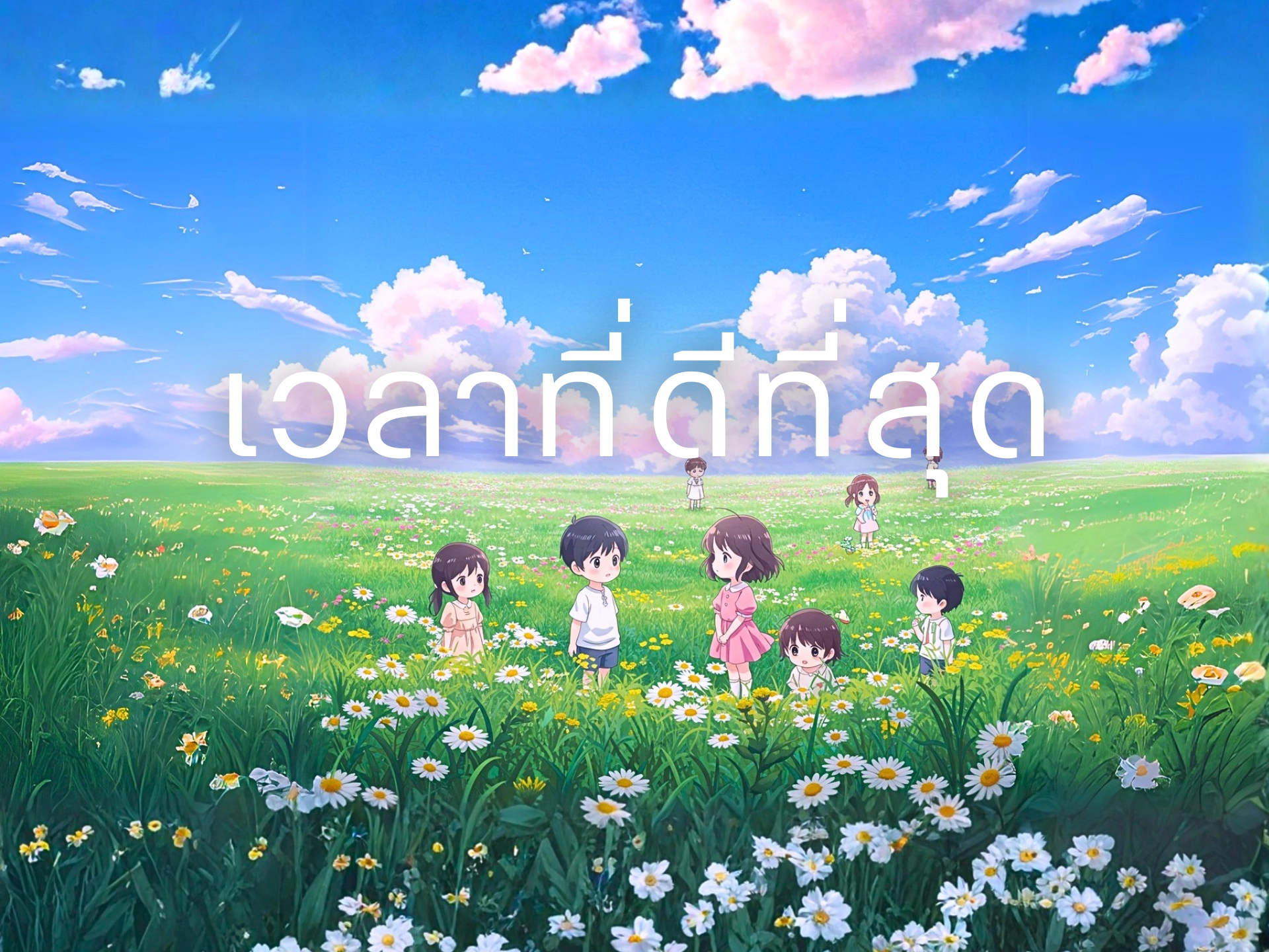 หยาดน้ำค้างบนปลายหญ้า เมื่อชีวิตนั้นแสนสั้น
