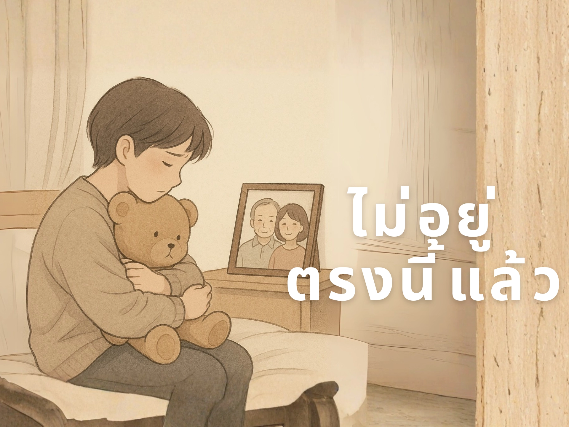 วันที่ไม่มีเสียงเรียกคำว่า “ลูก” อีกต่อไป