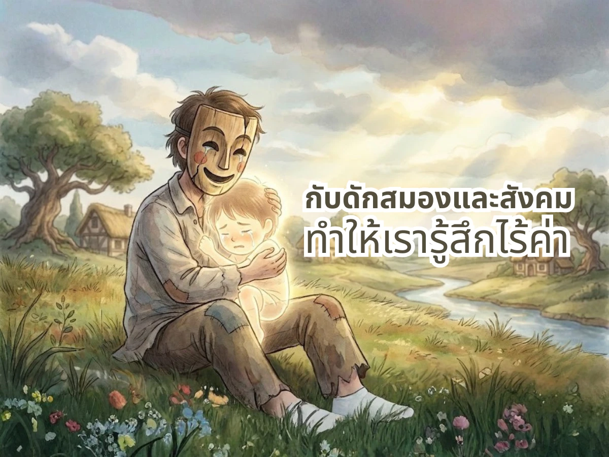 ทำไมรู้สึกไร้ค่า ? เจาะลึกสาเหตุอาการอยากอยู่คนเดียวและโทษตัวเอง